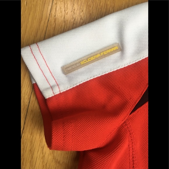 Authentic Ferrari polo t-shirt - Picture 5 of 10